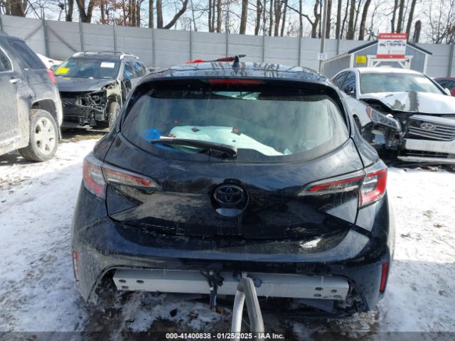 JTND4MBE4M3131678 Toyota Corolla Se Nightshade Edition