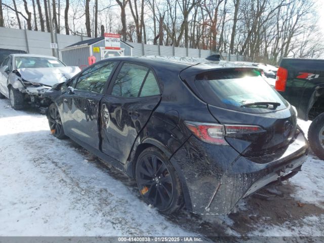 JTND4MBE4M3131678 Toyota Corolla Se Nightshade Edition