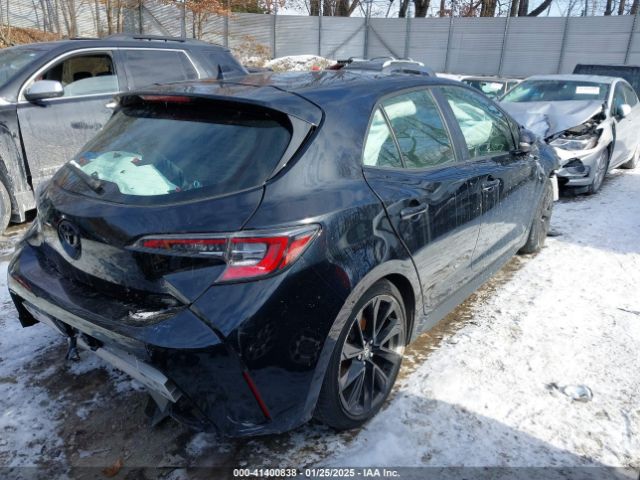 JTND4MBE4M3131678 Toyota Corolla Se Nightshade Edition
