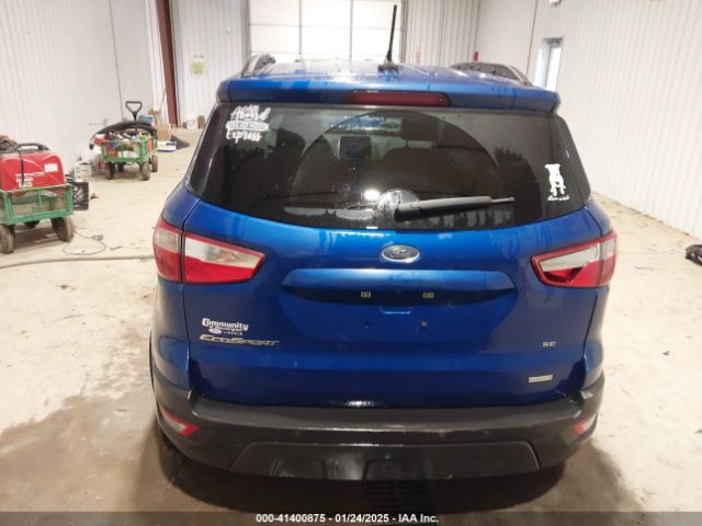 MAJ3P1TE2JC247628 Ford Ecosport Se