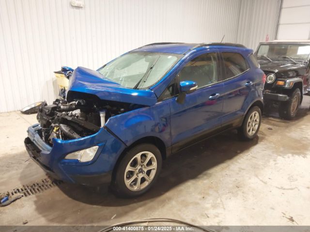 MAJ3P1TE2JC247628 Ford Ecosport Se