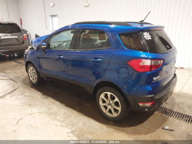 MAJ3P1TE2JC247628 Ford Ecosport Se