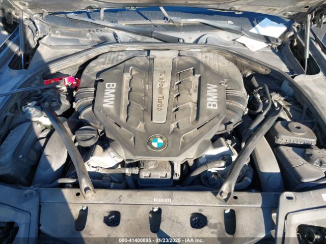 2012 BMW 550I WBAFU9C51CC787342 Photo 9