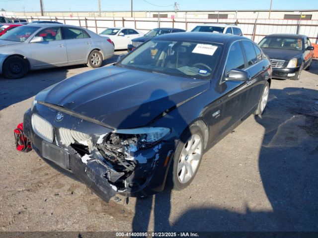 2012 BMW 550I WBAFU9C51CC787342 Photo 1