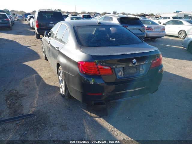 2012 BMW 550I WBAFU9C51CC787342 Photo 2