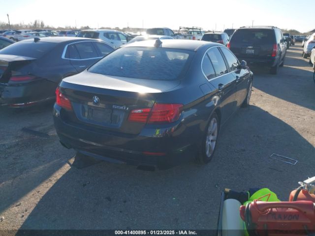 2012 BMW 550I WBAFU9C51CC787342 Photo 3