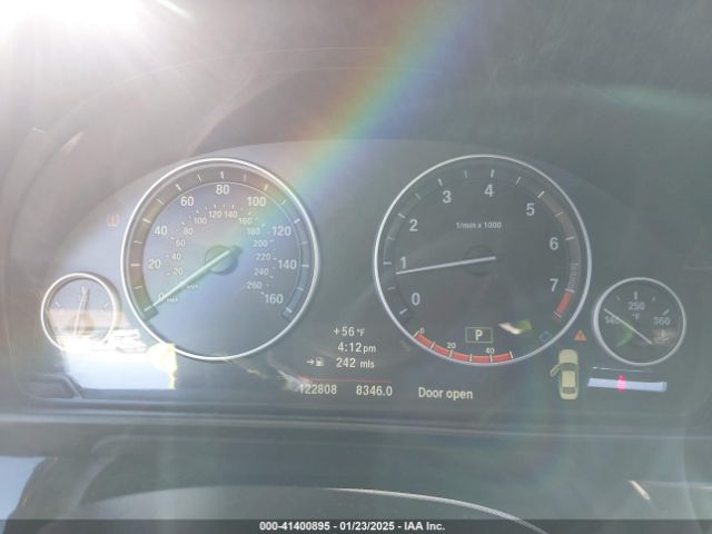 2012 BMW 550I WBAFU9C51CC787342 Photo 6