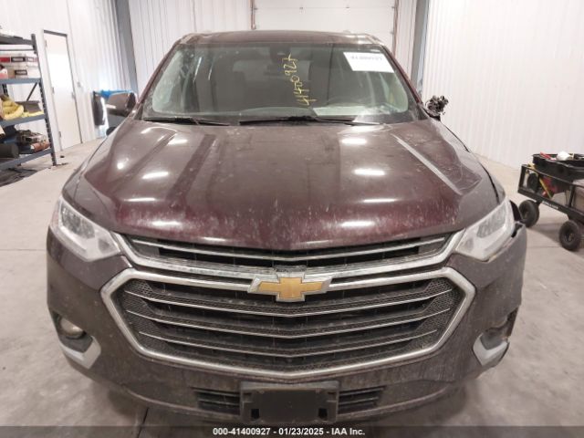 1GNEVJKW7JJ176691 Chevrolet Traverse Premier