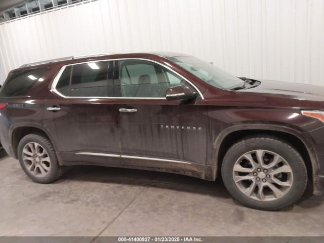 1GNEVJKW7JJ176691 Chevrolet Traverse Premier