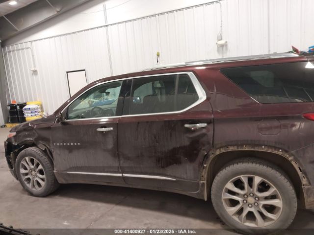 1GNEVJKW7JJ176691 Chevrolet Traverse Premier