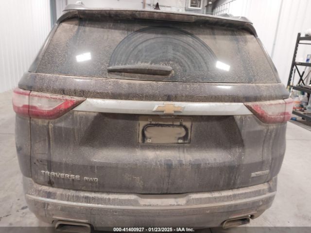 1GNEVJKW7JJ176691 Chevrolet Traverse Premier