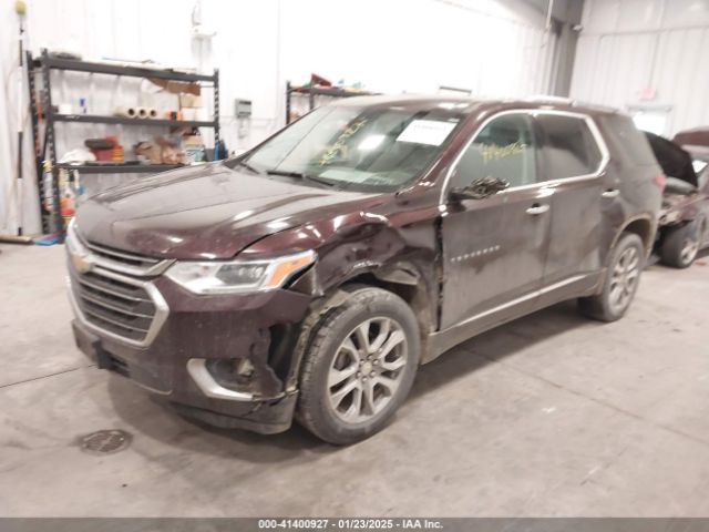 1GNEVJKW7JJ176691 Chevrolet Traverse Premier