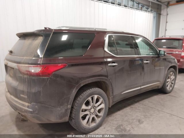 1GNEVJKW7JJ176691 Chevrolet Traverse Premier