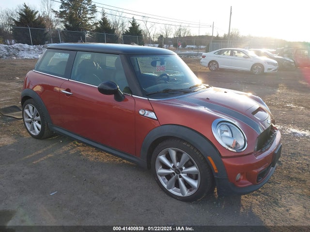 2012 MINI COOPER S WMWSV3C56CTY18853 Photo 0