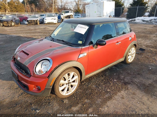 2012 MINI COOPER S WMWSV3C56CTY18853 Photo 1