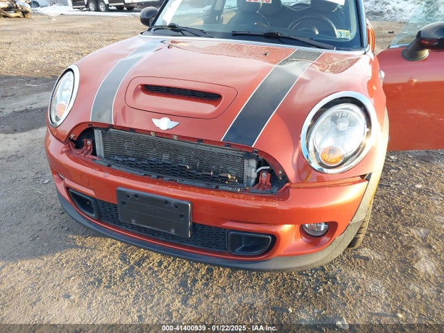 2012 MINI COOPER S WMWSV3C56CTY18853 Photo 5