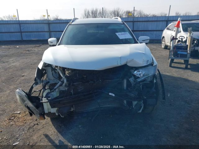 5N1AT2MT5GC816282 Nissan Rogue S/sl/sv