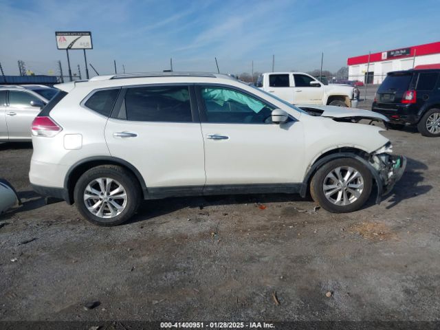 5N1AT2MT5GC816282 Nissan Rogue S/sl/sv