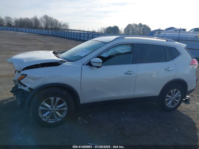 5N1AT2MT5GC816282 Nissan Rogue S/sl/sv