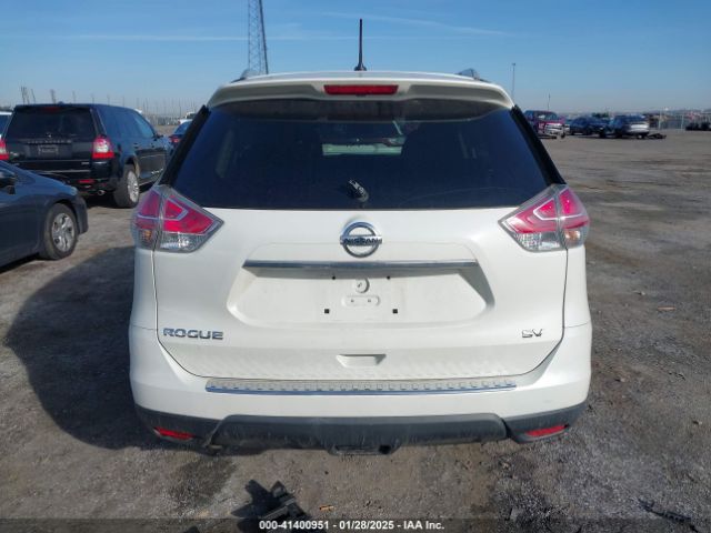 5N1AT2MT5GC816282 Nissan Rogue S/sl/sv