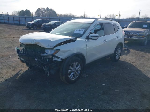 5N1AT2MT5GC816282 Nissan Rogue S/sl/sv