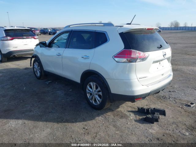 5N1AT2MT5GC816282 Nissan Rogue S/sl/sv