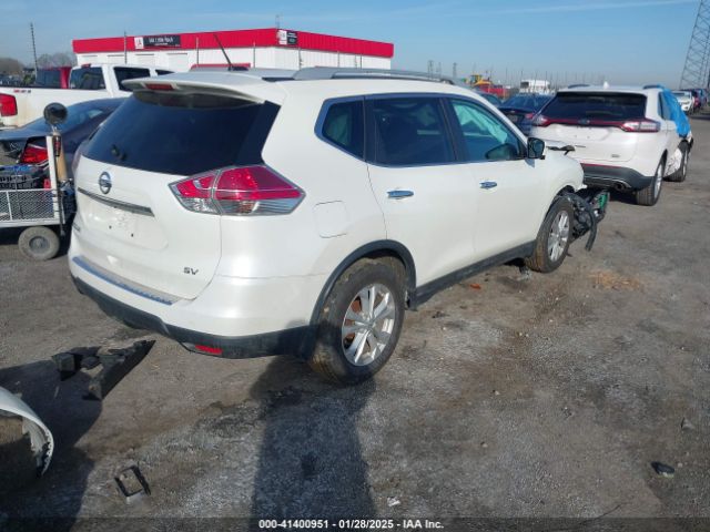 5N1AT2MT5GC816282 Nissan Rogue S/sl/sv