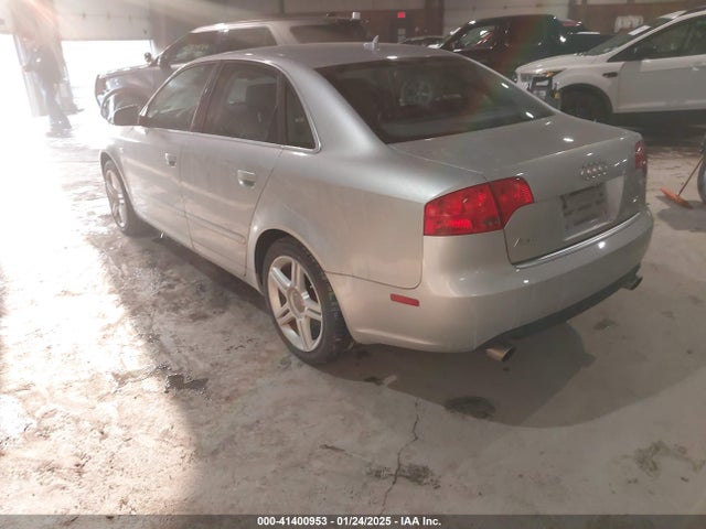 2007 AUDI A4 WAUDF78E17A246842 Photo 2