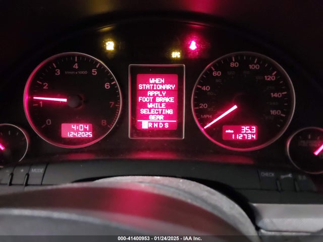 2007 AUDI A4 WAUDF78E17A246842 Photo 6