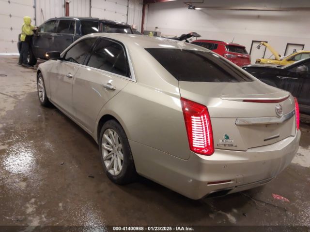 1G6AX5S3XE0197628 Cadillac CTS LUXURY
