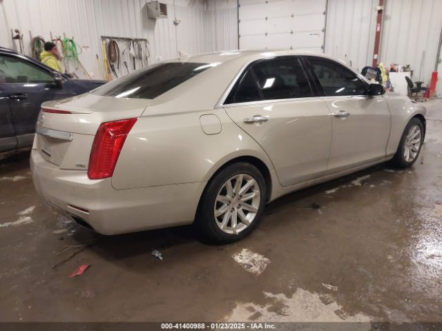 1G6AX5S3XE0197628 Cadillac CTS LUXURY