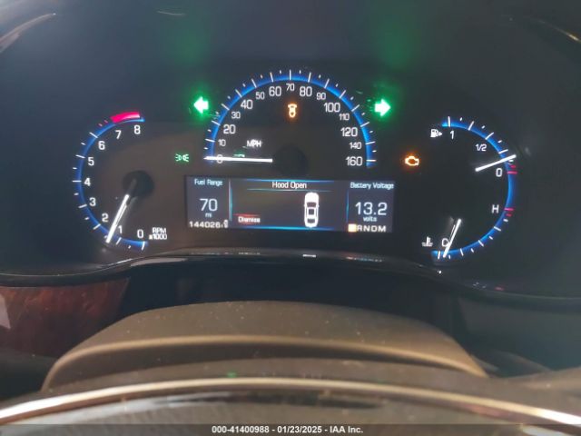 1G6AX5S3XE0197628 Cadillac CTS LUXURY