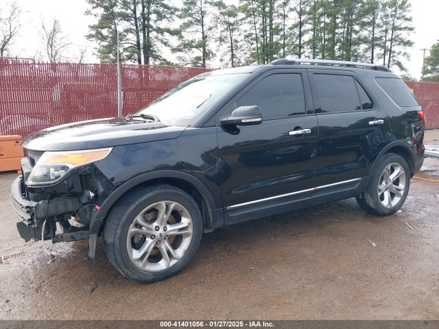 1FM5K7F82EGC39856 Ford Explorer Limited