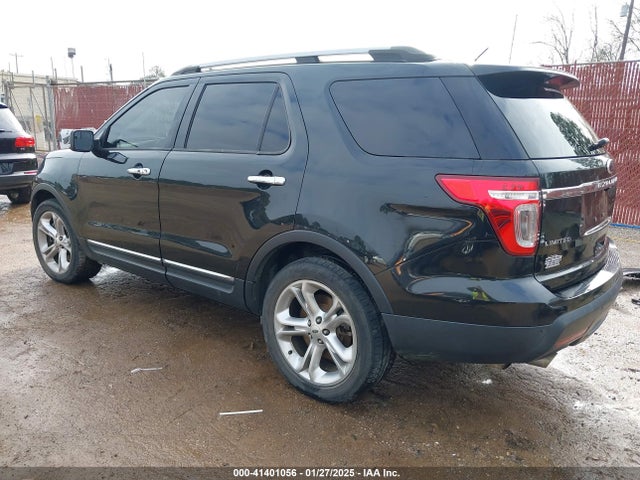 1FM5K7F82EGC39856 Ford Explorer Limited