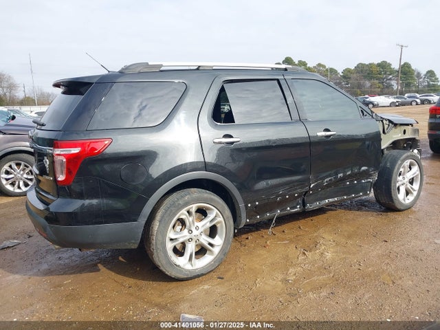 1FM5K7F82EGC39856 Ford Explorer Limited