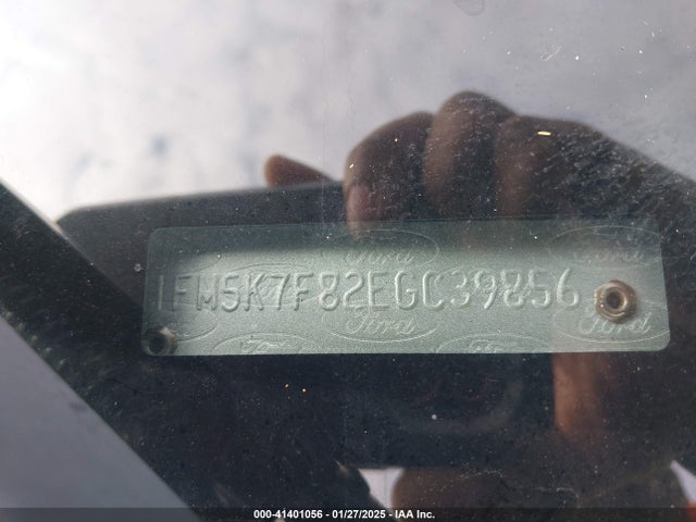 1FM5K7F82EGC39856 Ford Explorer Limited