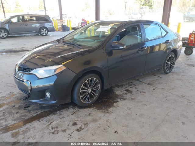 Toyota Corolla S Plus 2016 2T1BURHE3GC594228 Image 2