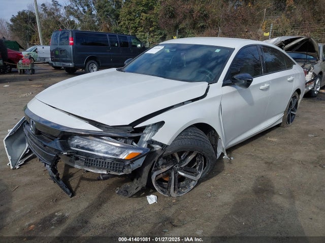 1HGCV1F33NA105592 Honda Accord Sport