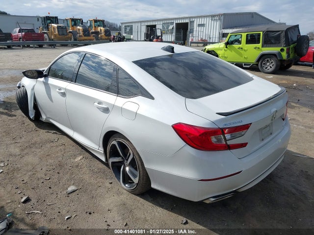 1HGCV1F33NA105592 Honda Accord Sport