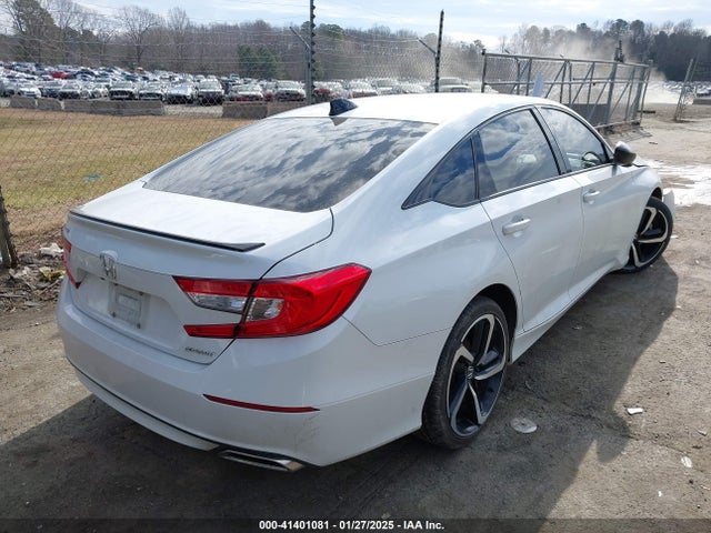1HGCV1F33NA105592 Honda Accord Sport