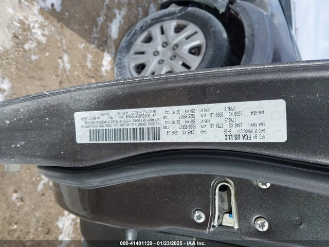 3C4PDCAB1HT525829 Dodge JOURNEY SE