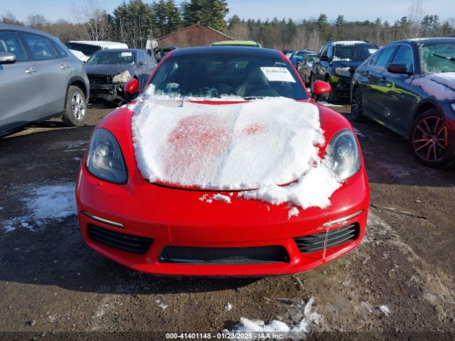 WP0AA2A80JK260292 Porsche 718 Cayman