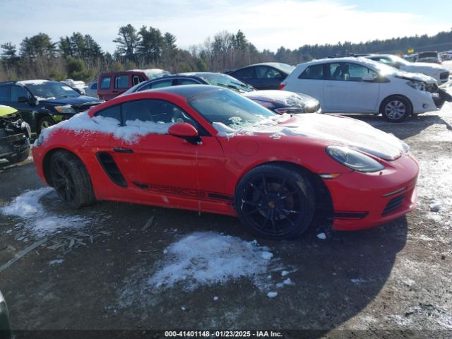 WP0AA2A80JK260292 Porsche 718 Cayman