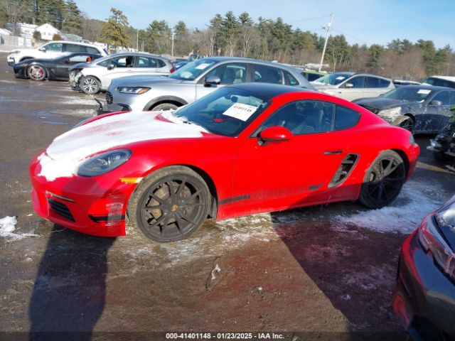 WP0AA2A80JK260292 Porsche 718 Cayman