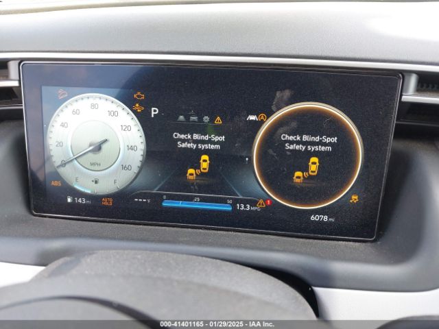 5NMJFCAE5PH267661 Hyundai TUCSON SEL