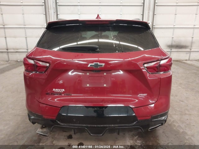 Chevrolet Blazer Awd Rs 2020 3GNKBKRS4LS546470 Image 17