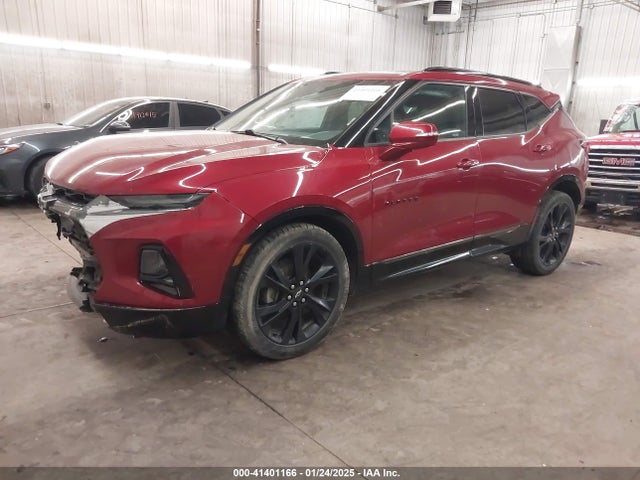 Chevrolet Blazer Awd Rs 2020 3GNKBKRS4LS546470 Image 2