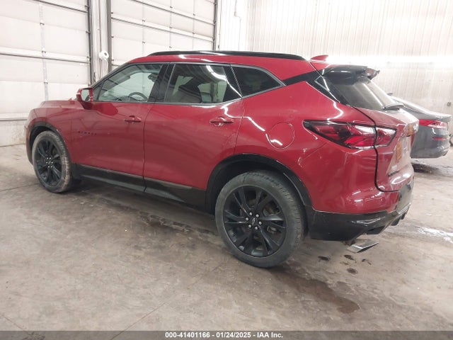 Chevrolet Blazer Awd Rs 2020 3GNKBKRS4LS546470 Image 3