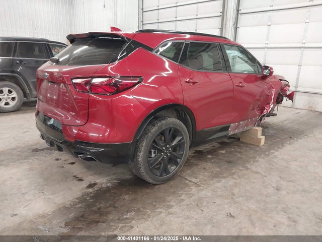 Chevrolet Blazer Awd Rs 2020 3GNKBKRS4LS546470 Image 4