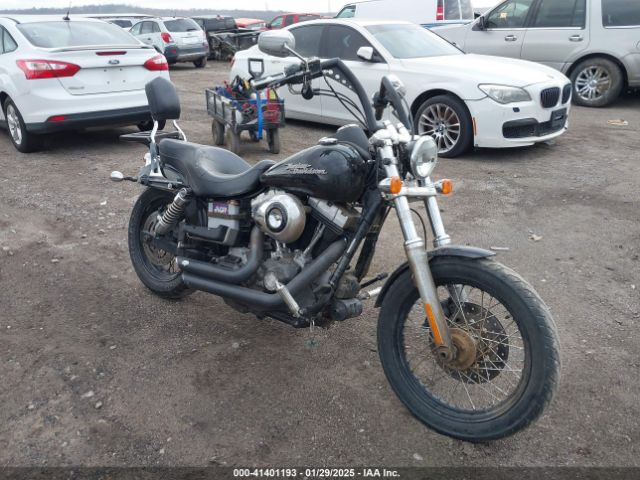 2009 HARLEY-DAVIDSON FXDB 1HD1GX4399K316171